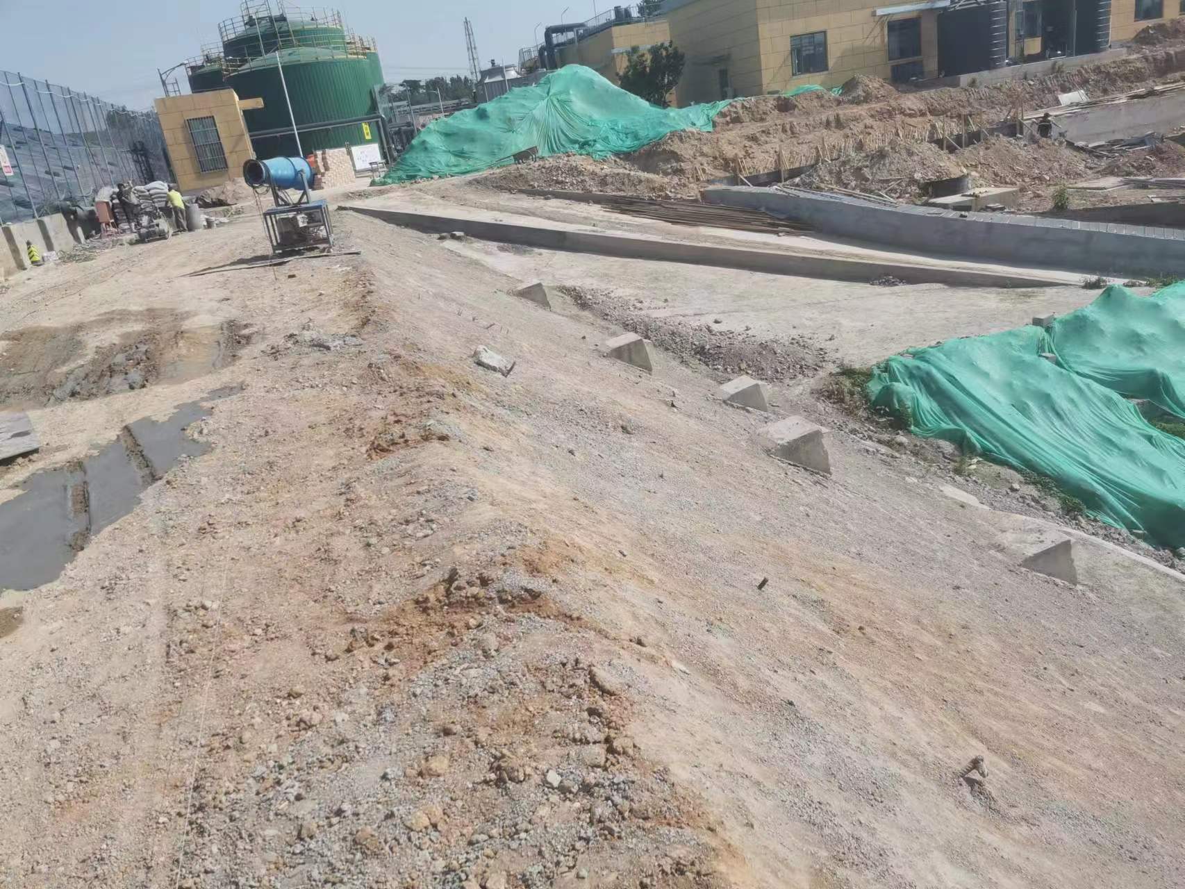 拉孜岩石基础灌浆帷幕灌浆