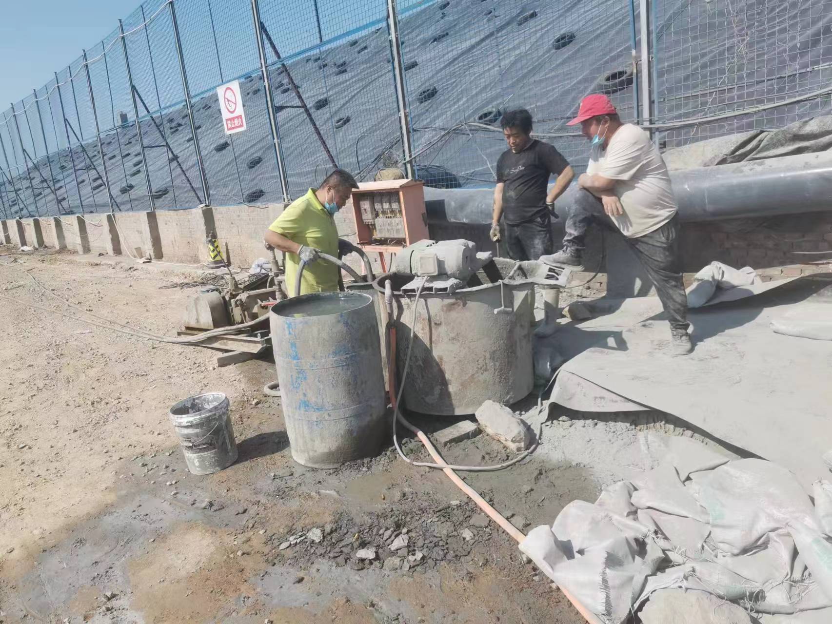 拉孜袖阀管注浆