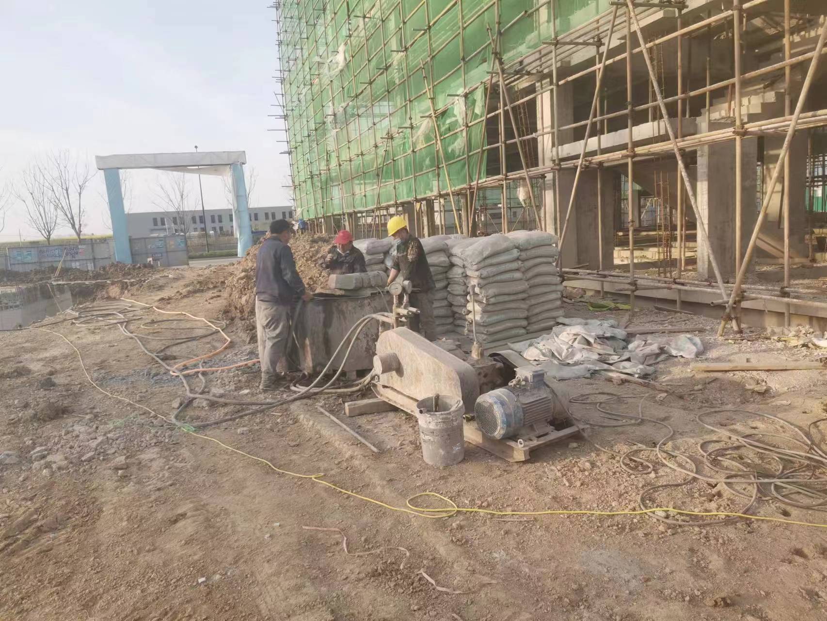 拉孜地基基础注浆加固的要求有哪些