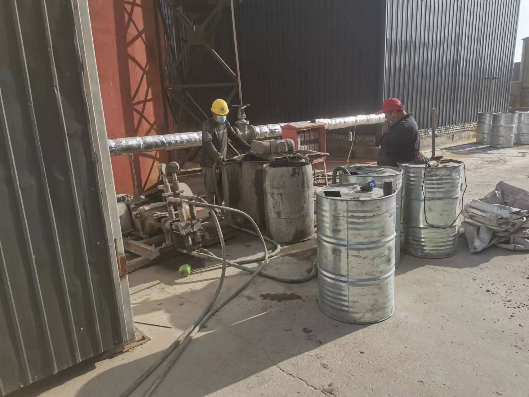 拉孜隧道压浆施工工艺!